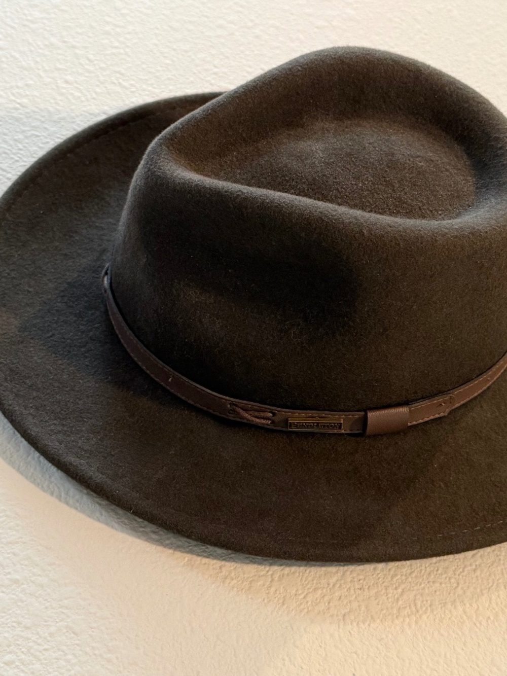 Pendleton 100% Wool Fedora Style Hat, Unisex, Size Large